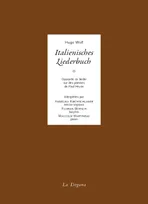 Italienisches Liederbuch; Michelangelo Lieder, 46 lieder sur des poèmes de Paul Heyse