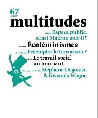 Multitudes n°67. Ecoféminismes