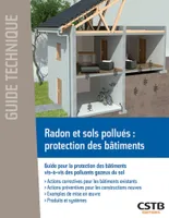 Radon et sols pollués, Protection des bâtiments