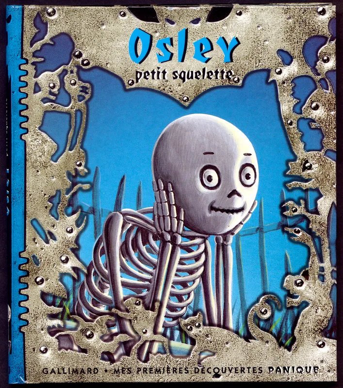 Osley, petit squelette, PETIT SQUELETTE Donald Grant