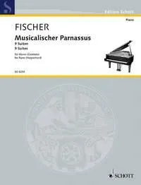 Musicalischer Parnassus, 9 suites. harpsichord.