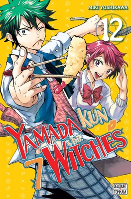 Yamada kun & the 7 witches, 12, Yamada kun and The 7 witches T12
