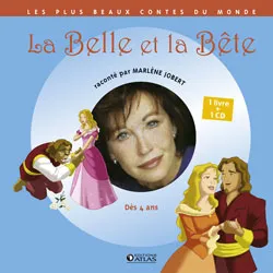 LA BELLE ET LA BETE, Livre CD