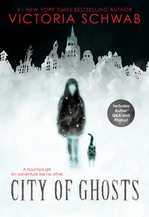 Livres Littérature en VO Anglaise Jeunesse City of Ghosts Victoria Schwab