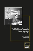 Paul Vaillant-Couturier, Écriture et politique