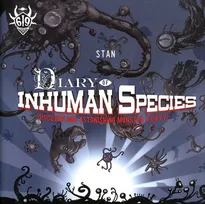 Diary of inhuman species, discover one astonishing monster a day !!!