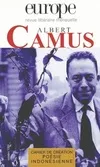 Europe n°846 : Albert Camus