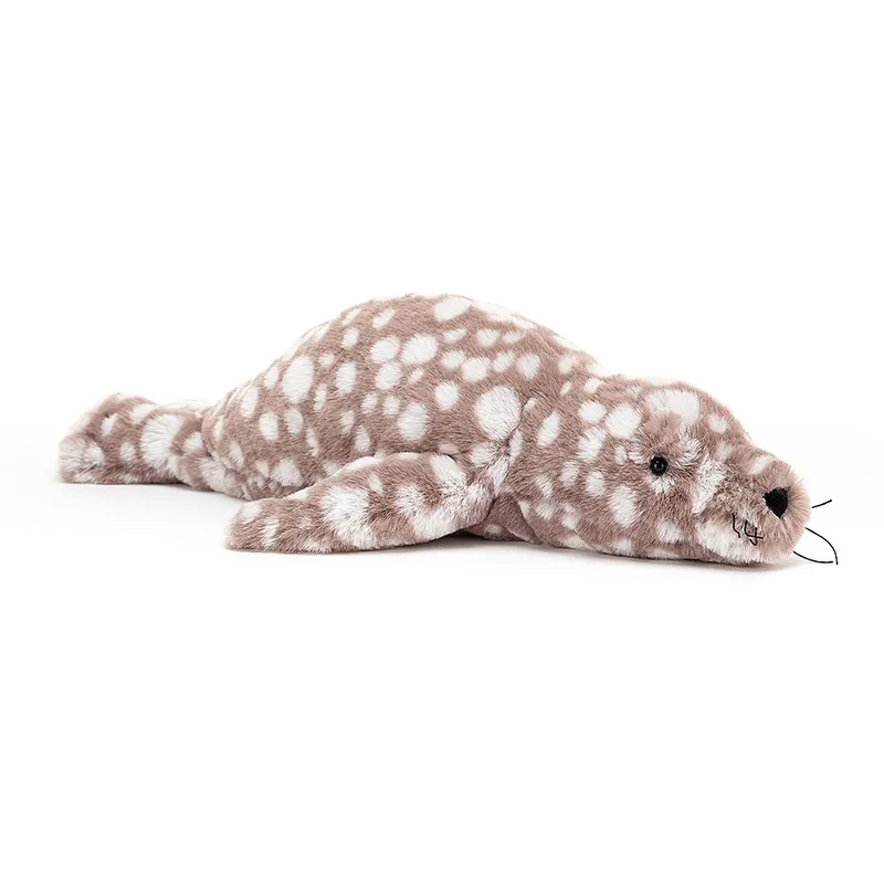 Jeux et Jouets Doudous et Peluches Peluches Peluches Phoque léopard Linus (petit modèle) Peluche