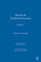 OEUVRES DE CHARLES DE KONINCK T 04