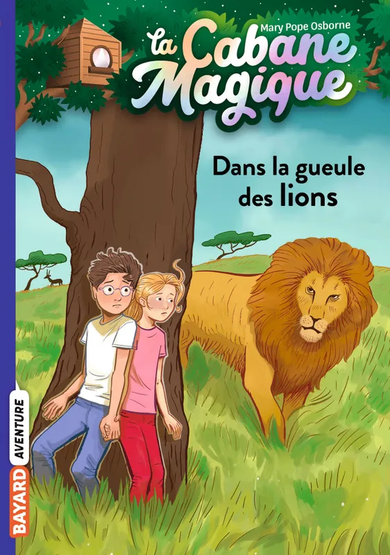 Livres Jeunesse de 6 à 12 ans Premières lectures 14, La cabane magique / Dans la gueule des lions, Dans la gueule des lions Mary Pope Osborne