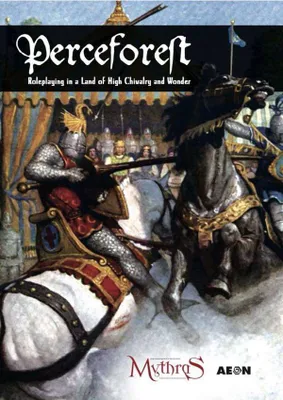 Perceforest - Roleplaying in a Land of High Chivalry (hardcover)