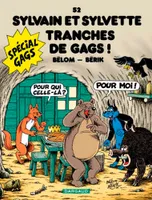 Sylvain et Sylvette., 52, Sylvain et Sylvette - Tome 52 - Tranches de Gags !