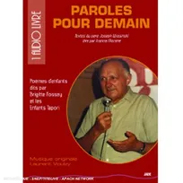 PAROLES POUR DEMAIN - AUDIO LIVRE - CD