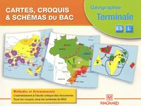 Cartes, Croquis & schémas du Bac Tle ES, L