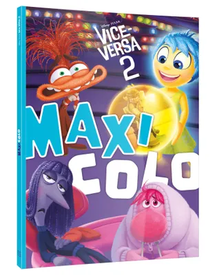 VICE VERSA 2 - Maxi Colo - Disney Pixar