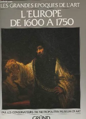 L'europe de 1600 à 1750