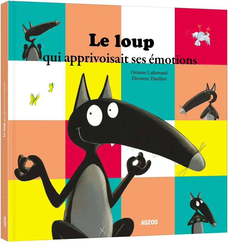 Jeux et Jouets Livres Livres pour les 3-6 ans Albums LE LOUP QUI APPRIVOISAIT SES E Orianne Lallemand