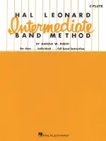Hal Leonard Intermediate Band Method, C Flute