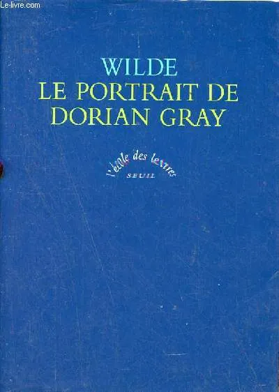 Livres Scolaire-Parascolaire Pédagogie et science de l'éduction Portrait de dorian gray (Le) Oscar Wilde