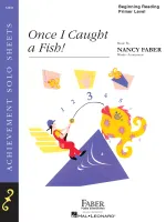 Once I Caught a Fish!, Beginning Reading-Primer Level Piano Solo
