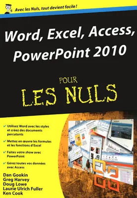 Word, Excel, Access, Powerpoint 2010 Megapoche Pour les nuls
