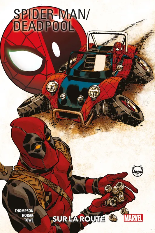 Livres BD Comics Spider-Man-Deadpool, 2, Spider-Man / Deadpool T02 : Sur la route James Towe, Matt Horak
