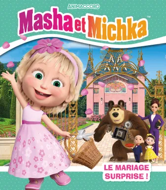 Masha et Michka - Le mariage surprise, Album RC