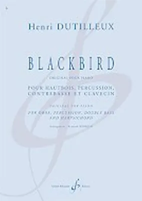Blackbird, Original pour piano