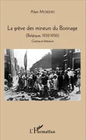 La grève des mineurs du Borinage, (Belgique, 1932-1936) - Cinéma et littérature