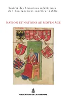 Nation et nations au Moyen âge