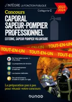 Concours Caporal sapeur-pompier professionnel 2023/2024, Tout-en-un