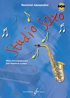 Collection Jean-Yves Fourmeau, Studio saxo, Pièces d'accompagnement pour saxophone alto et piano
