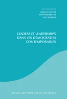 Leaders et leaderships dans les démocraties contemporaines