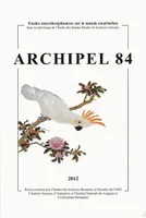Archipel, n°84/2012