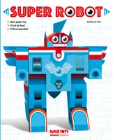 Paper Toys - Super robot