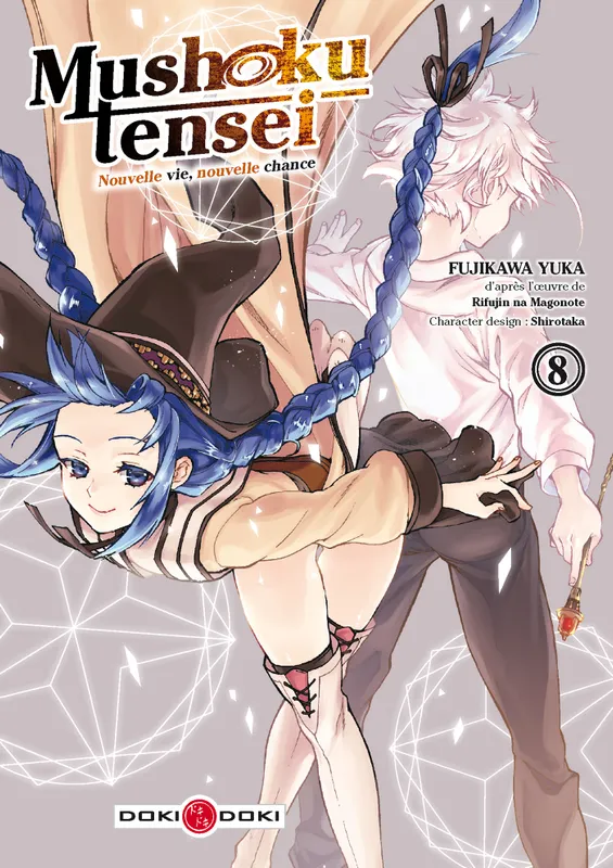 Livres Mangas 8, Mushoku Tensei - vol. 08 Yuka FUJIKAWA