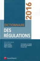 dictionnaire des regulations