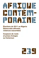 AFRIQUE CONTEMPORAINE 2011/3 N.239