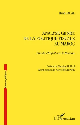 Analyse genre de la politique fiscale au Maroc, Cas de l'impôt sur le revenu