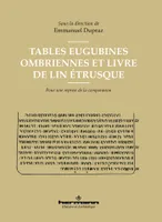 Tables Eugubines ombriennes et Livre de lin étrusque, Pour une reprise de la comparaison