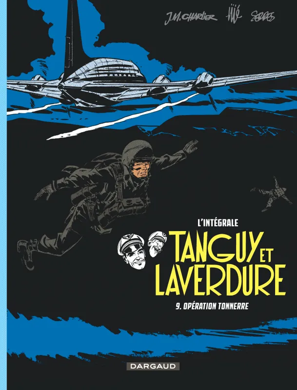 Livres BD BD adultes 9, Les aventures de Tanguy et Laverdure - Intégrales - Tome 9 - Opération Tonnerre Charlier Jean-Michel