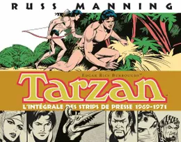 2, Tarzan, L'intégrale des newspaper strips