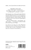 Livres Littérature et Essais littéraires Romans contemporains Etranger Dernières miniatures, textes Fedor Mihailovič Dostoevskij