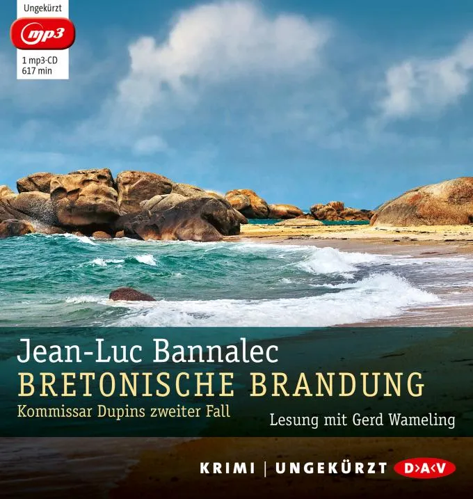 Livres Littérature en VO Allemande Bretonische Brandung, 1 MP3-CD Jean-Luc Bannalec
