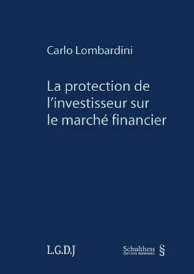 la protection de l'investisseur sur le marché financier
