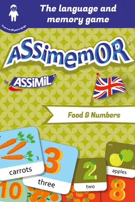 Assimemor – My First English Words: Food and Numbers