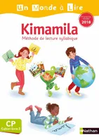 Un monde à lire - Kimamila - série blanche - cahier livre 2 CP version 2019