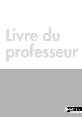 Sciences appliquées - 1re et Term Bac Pro Cuisine Bac Pro CSR - Professeur 2022