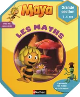 Maya l'abeille - Les maths - 5/6 ans