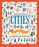 Seek and Find Cities 1ed -anglais-